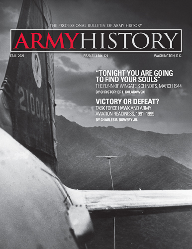 Army History Magazine 121